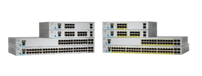 Cisco Catalyst WS C2960L | Ethernet-коммутатор доступа 1GE